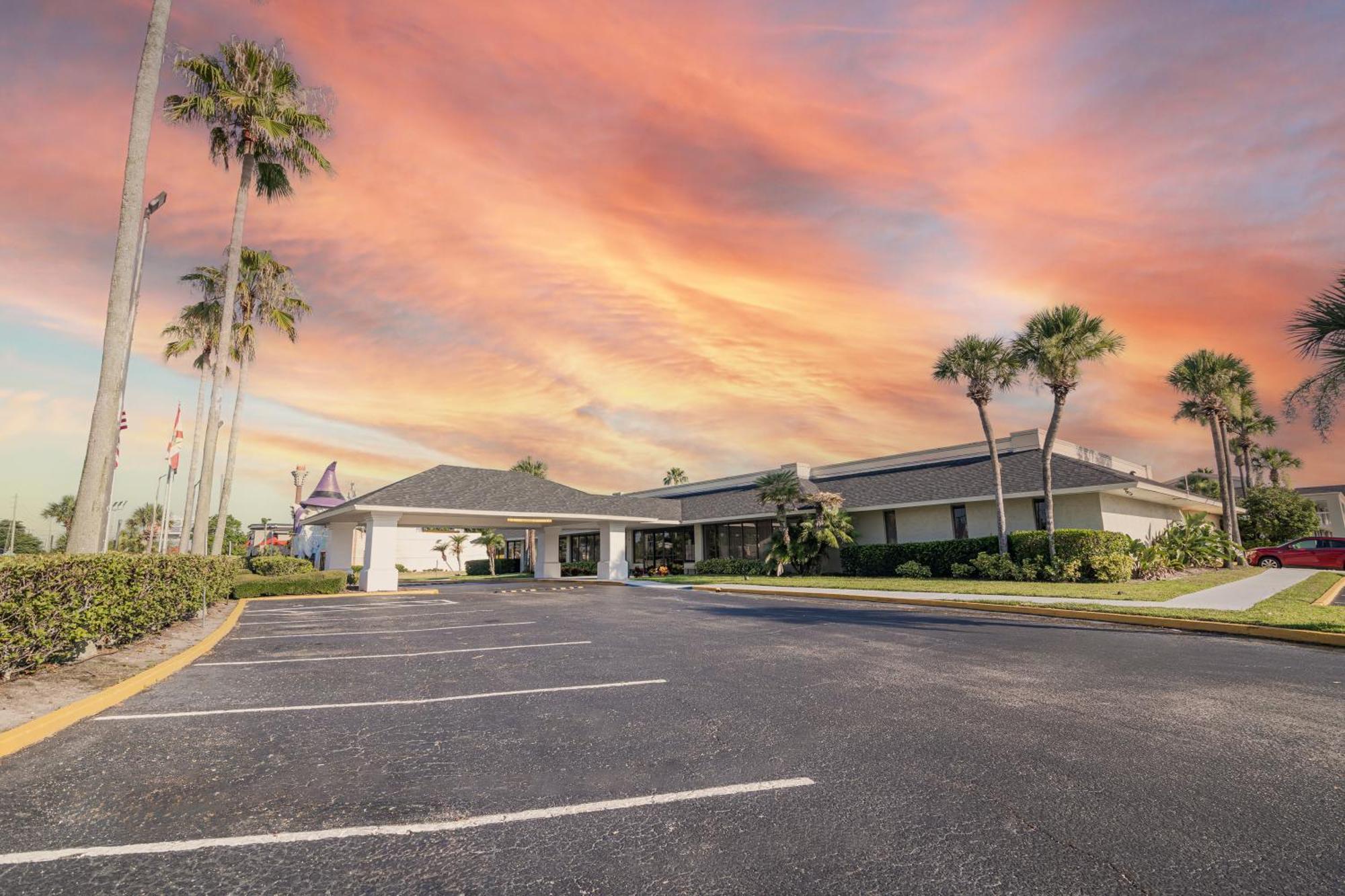 Hotel Room Near Disney 4 People Kissimmee Exterior photo